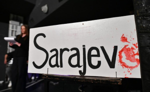 Foto: A. K. / Radiosarajevo.ba / Predstava "Pamtiš li moj grad?"