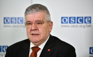 Foto: A. K. / Radiosarajevo.ba / Sastanak OSCE-a i predstavnika Parlamenta FBiH