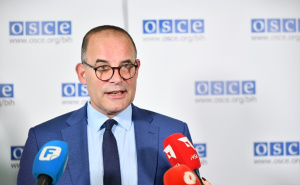 Foto: A. K. / Radiosarajevo.ba / Sastanak OSCE-a i predstavnika Parlamenta FBiH