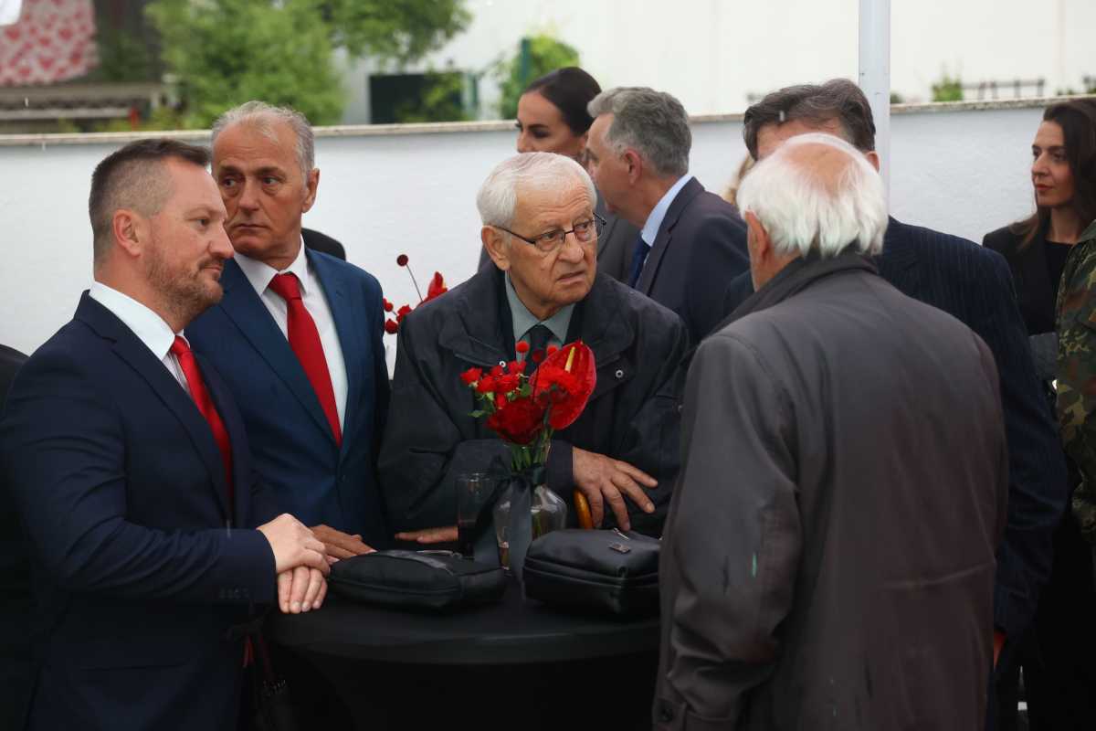 Otvorena ambasada Republike Albanije u BiH