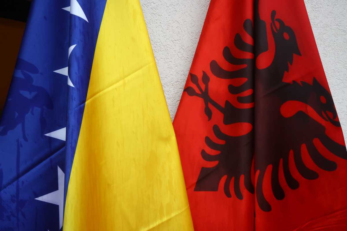 Otvorena ambasada Republike Albanije u BiH