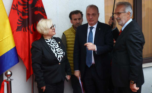 Foto: Dž.K. / Radiosarajevo.ba / Otvorena ambasada Republike Albanije u BiH