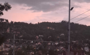 Foto: Radiosarajevo.ba  / Prelijepi prizori na nebu nakon kiše