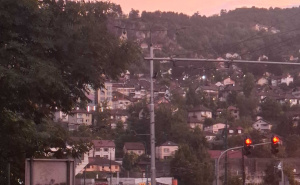 Foto: Radiosarajevo.ba  / Prelijepi prizori na nebu nakon kiše