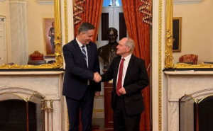 Foto: Kabinet Denisa Bećirovića / Bećirović u Washingtonu s američkim senatorom