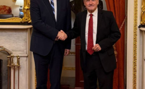 Foto: Kabinet Denisa Bećirovića / Bećirović u Washingtonu s američkim senatorom