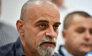 Foto: A.K./Radiosarajevo.ba / Sindikat radnika u zdravstvu u Kantonu Sarajevo