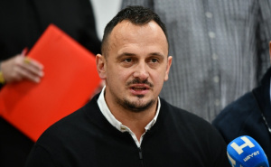 Foto: A.K./Radiosarajevo.ba / Sindikat radnika u zdravstvu u Kantonu Sarajevo