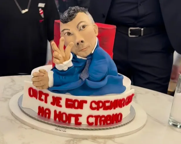 Nenad Nešić u fondanu