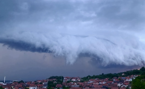Foto: Bhmeteo.ba / Nebo nadomak Gračanice i Doboj Istoka