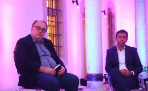 Foto: Dž.K. / Radiosarajevo.ba / Književno veče 'Shirazi i Goethe'