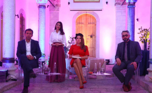 Foto: Dž.K. / Radiosarajevo.ba / Književno veče 'Shirazi i Goethe'