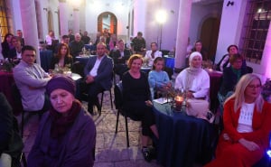 Foto: Dž.K. / Radiosarajevo.ba / Književno veče 'Shirazi i Goethe'