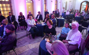 Foto: Dž.K. / Radiosarajevo.ba / Književno veče 'Shirazi i Goethe'