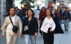 Foto: Dž.K. / Radiosarajevo.ba / Šetnja u sarajevsku večer