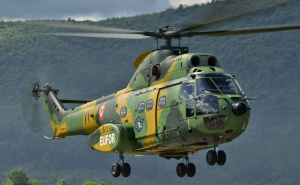 Foto: EUFOR / Helikopetri u sastavu EUFOR-a