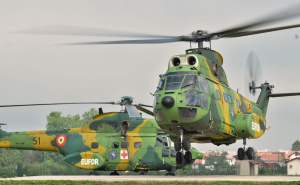 Foto: EUFOR / Helikopetri u sastavu EUFOR-a