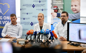 Radiosarajevo.ba / Press Zavoda za javno zdravstvo KS