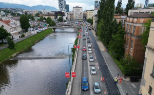 Foto: A.K./Radiosarajevo.ba / Gužva na Skenderiji