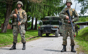 Foto: EUFOR / Pripadnici EUFOR-a na vježbi sa Oružanim snagama BiH