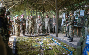 Foto: EUFOR / Pripadnici EUFOR-a na vježbi sa Oružanim snagama BiH