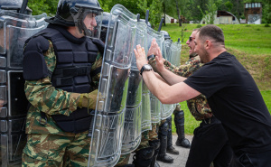 Foto: EUFOR / Pripadnici EUFOR-a na vježbi sa Oružanim snagama BiH