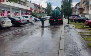 Foto: KJKP RAD / Velika akcija čišćenja u Sarajevu