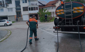 Foto: KJKP RAD / Velika akcija čišćenja u Sarajevu