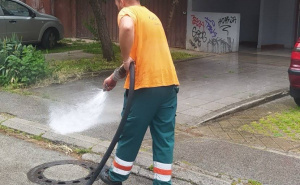 Foto: KJKP RAD / Velika akcija čišćenja u Sarajevu
