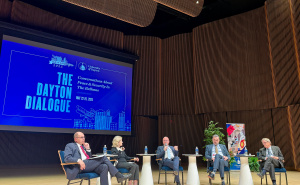 Foto: Ministarstvo vanjskih poslova BiH / Ministar Konaković na forumu o Daytonskom sporazumu