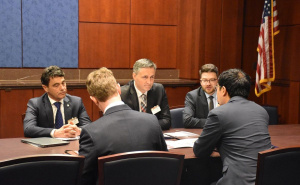Foto: Predsjedništvo BiH / Denis Bećirović u posjeti američkom senatoru