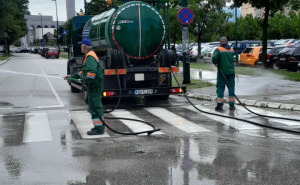 Foto: KJKP RAD / Komunalne aktivnosti u Općini Novi Grad