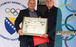 Foto: Facebook / Olimpijski komitet BiH