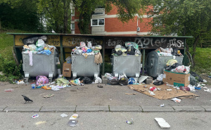 Foto: RSA/Čitatelji / Zapušteni kontejneri u Kantonu Sarajevo