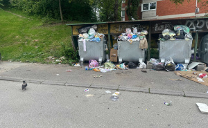 Foto: RSA/Čitatelji / Zapušteni kontejneri u Kantonu Sarajevo