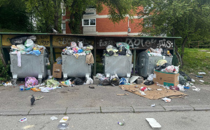 Foto: RSA/Čitatelji / Zapušteni kontejneri u Kantonu Sarajevo