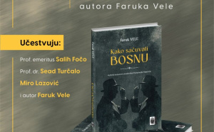 Foto: Ustupljena fotografija za portal Radiosarajevo.ba / Kako sačuvati Bosnu, plakat