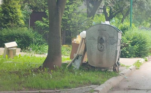 Foto: KJKP RAD / Otpad u Sarajevu