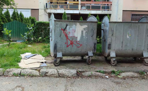 Foto: KJKP RAD / Otpad u Sarajevu