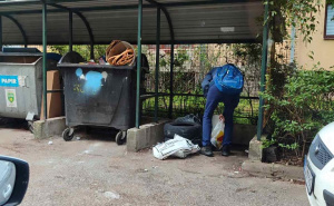 Foto: KJKP RAD / Otpad u Sarajevu