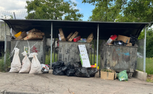 Foto: RSA/Čitatelji / Zapušteni kontejneri u Kantonu Sarajevo