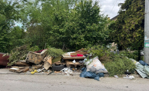 FOTO: Čitatelj / Kontejneri u ulici Trebinjska