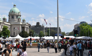 FOTO: Radiosarajevo.ba / Ćaciland, Beograd