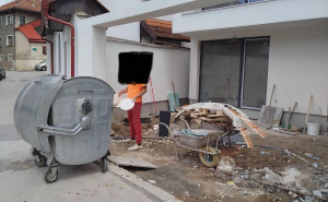 Foto: KJKP RAD / Građevinski otpad u Logavinoj