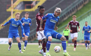 Foto: Dž.K. / Radiosarajevo.ba / Utakmica FK Radnik - FK Sarajevo