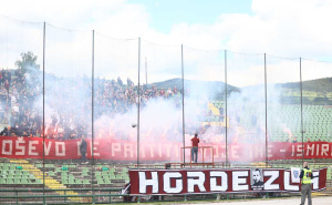 Foto: Dž.K. / Radiosarajevo.ba / Utakmica FK Radnik - FK Sarajevo