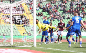 Foto: Dž.K. / Radiosarajevo.ba / Utakmica FK Radnik - FK Sarajevo