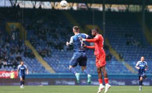 Foto: Dž.K. / Radiosarajevo.ba / FK Željezničar - FK Velež