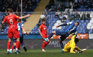 Foto: Dž.K. / Radiosarajevo.ba / FK Željezničar - FK Velež