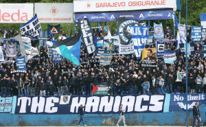 Foto: Dž.K. / Radiosarajevo.ba / FK Željezničar - FK Velež